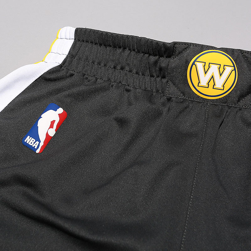 мужские серые шорты Nike Golden State Warriors Statement Edition Authentic 866678-060 - цена, описание, фото 2
